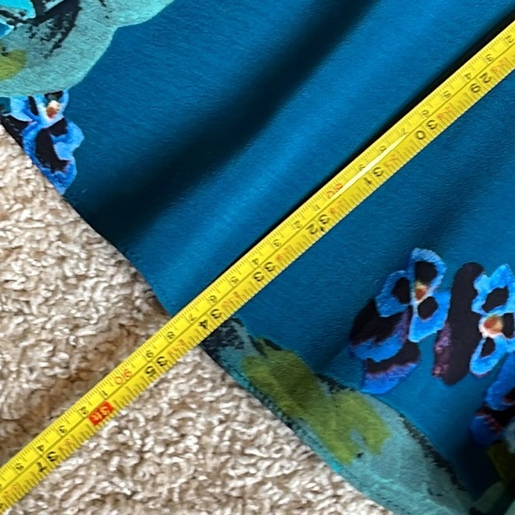 Anthropologie Corey Lynn Calter Paeonia Print Fit & Flare - Picture 9 of 14